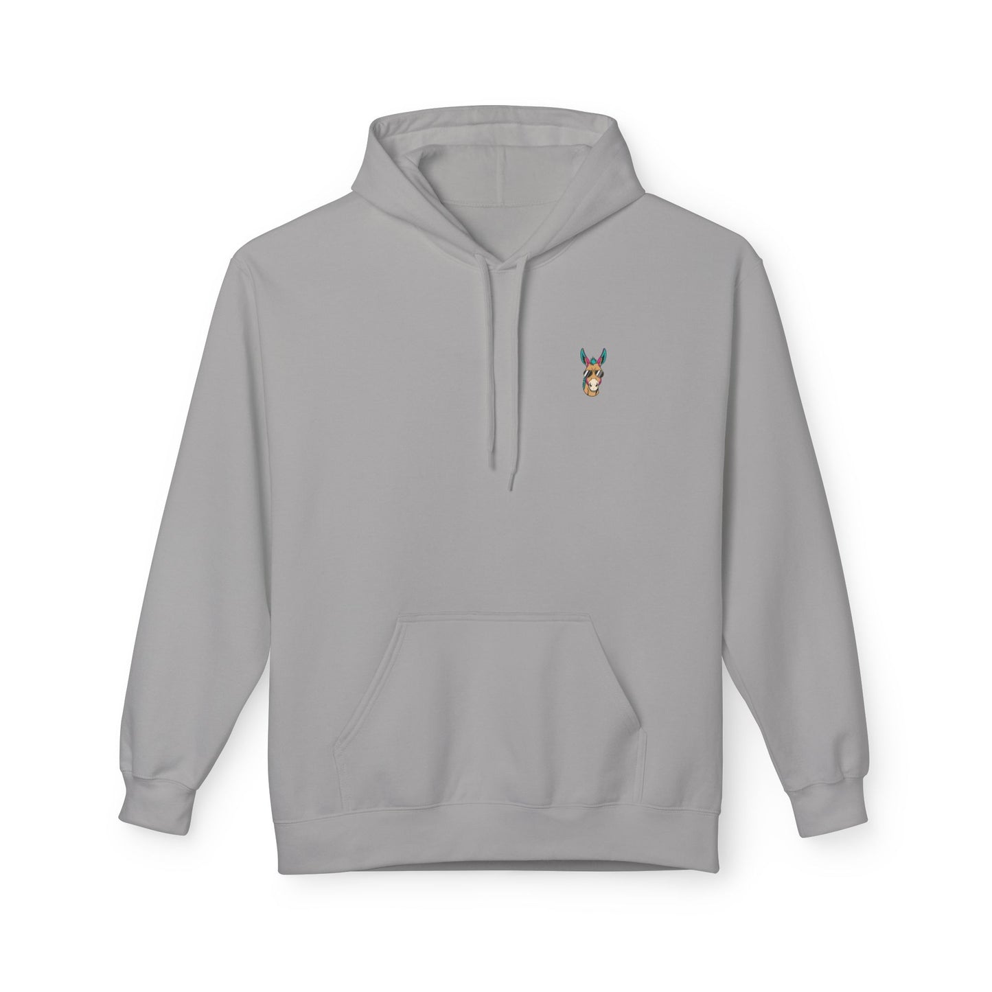 Funny Mule Hoodie — Modern Mule Supply Co. Graphic Fleece