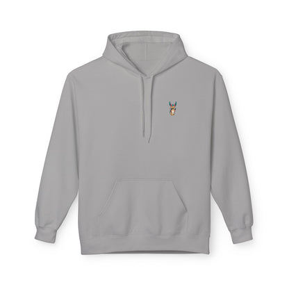 Funny Mule Hoodie — Modern Mule Supply Co. Graphic Fleece