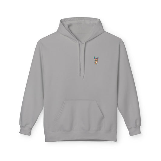 Funny Mule Hoodie — Modern Mule Supply Co. Graphic Fleece