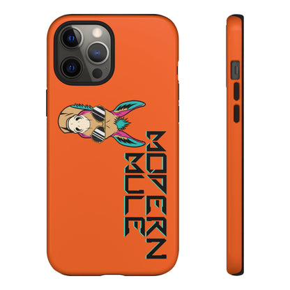 Modern Native Phone Case — Colorful Indigenous-Inspired Design