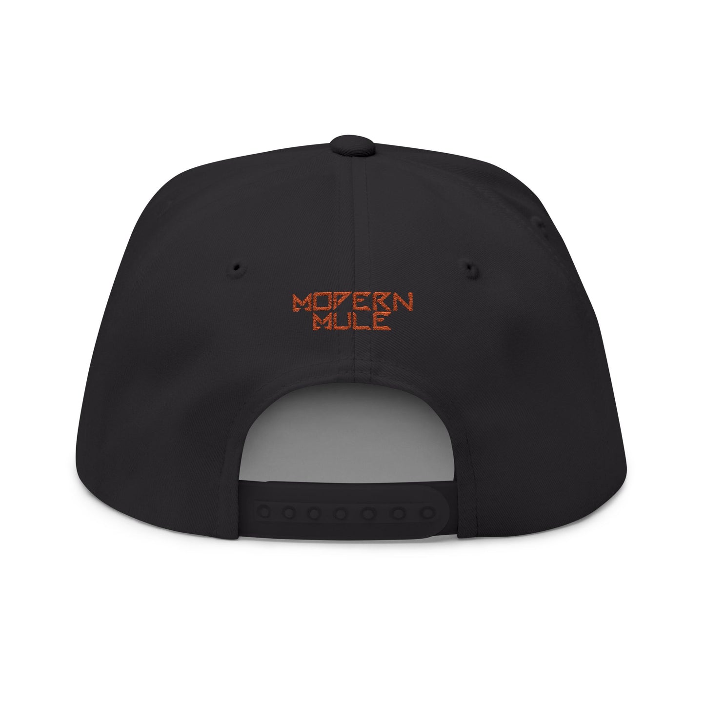 Flat Bill Cap (Embroidery)