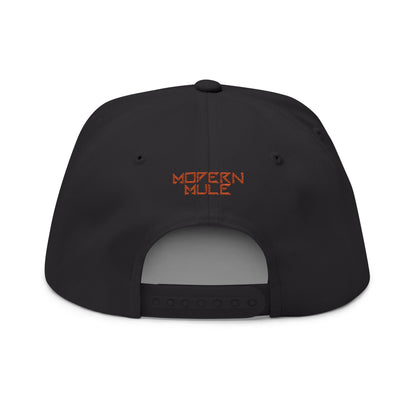 Flat Bill Cap (Embroidery)
