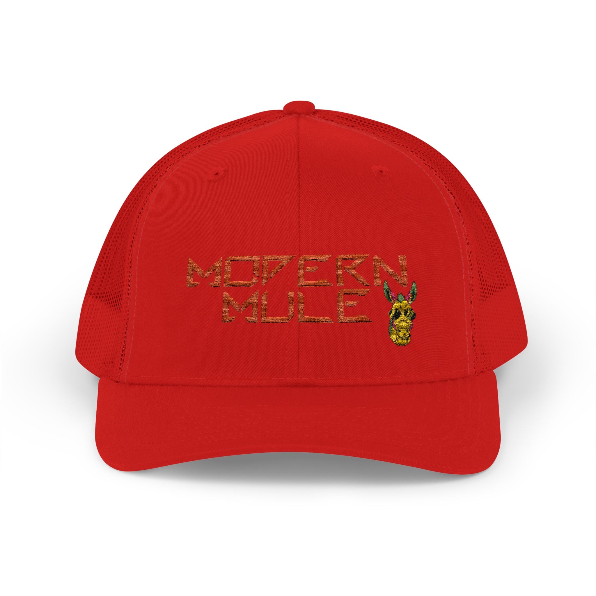 Diesel Enthusiast Trucker Cap — Funny Modern Mule Snapback