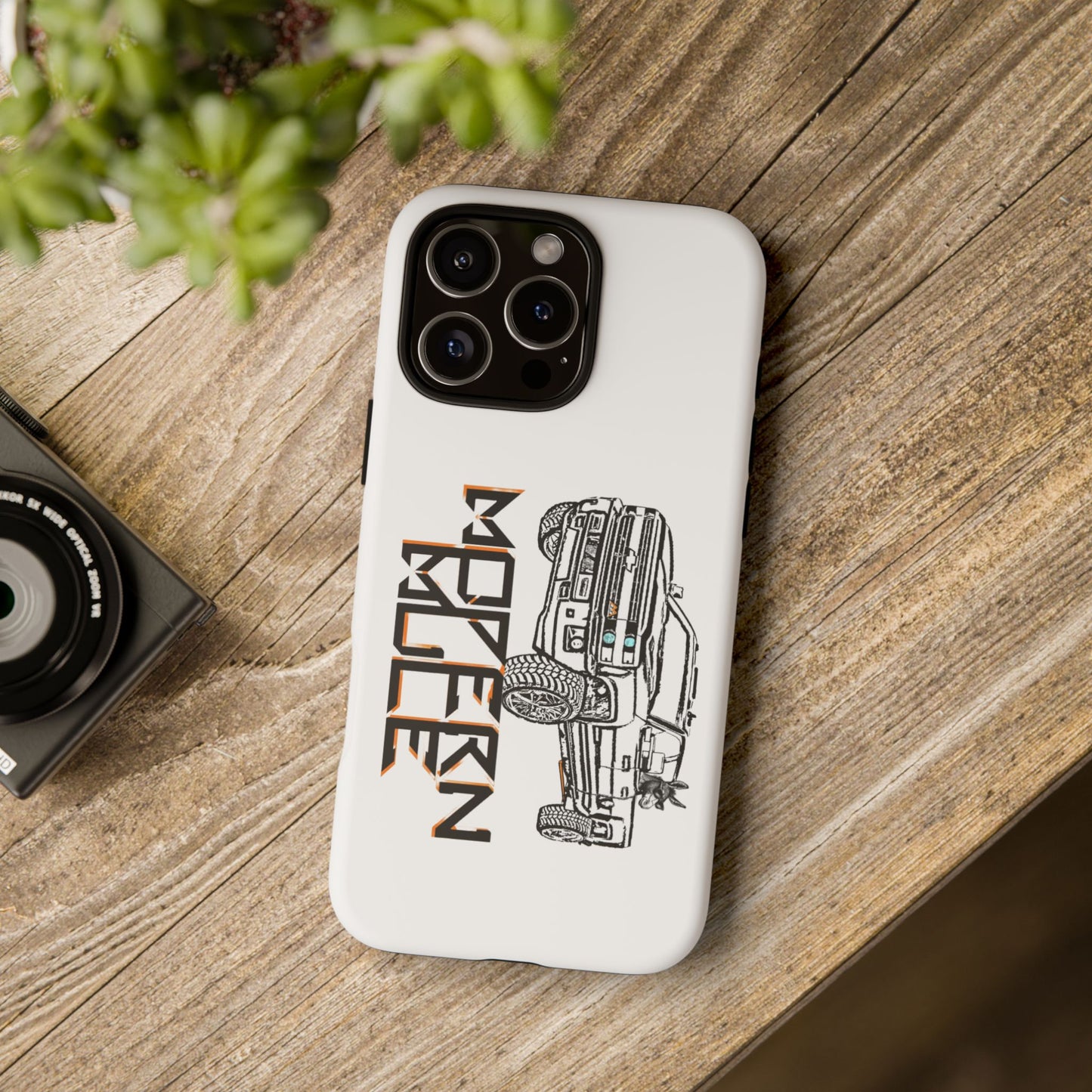 Diesel Truck & Donkey Ride Phone Case — Tough Cases