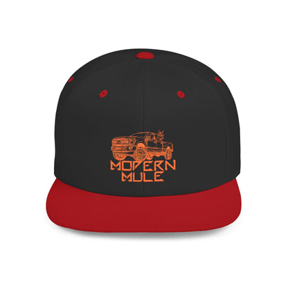 Ford Power Stroke Mule Hat — Modern Flat Bill Snapback