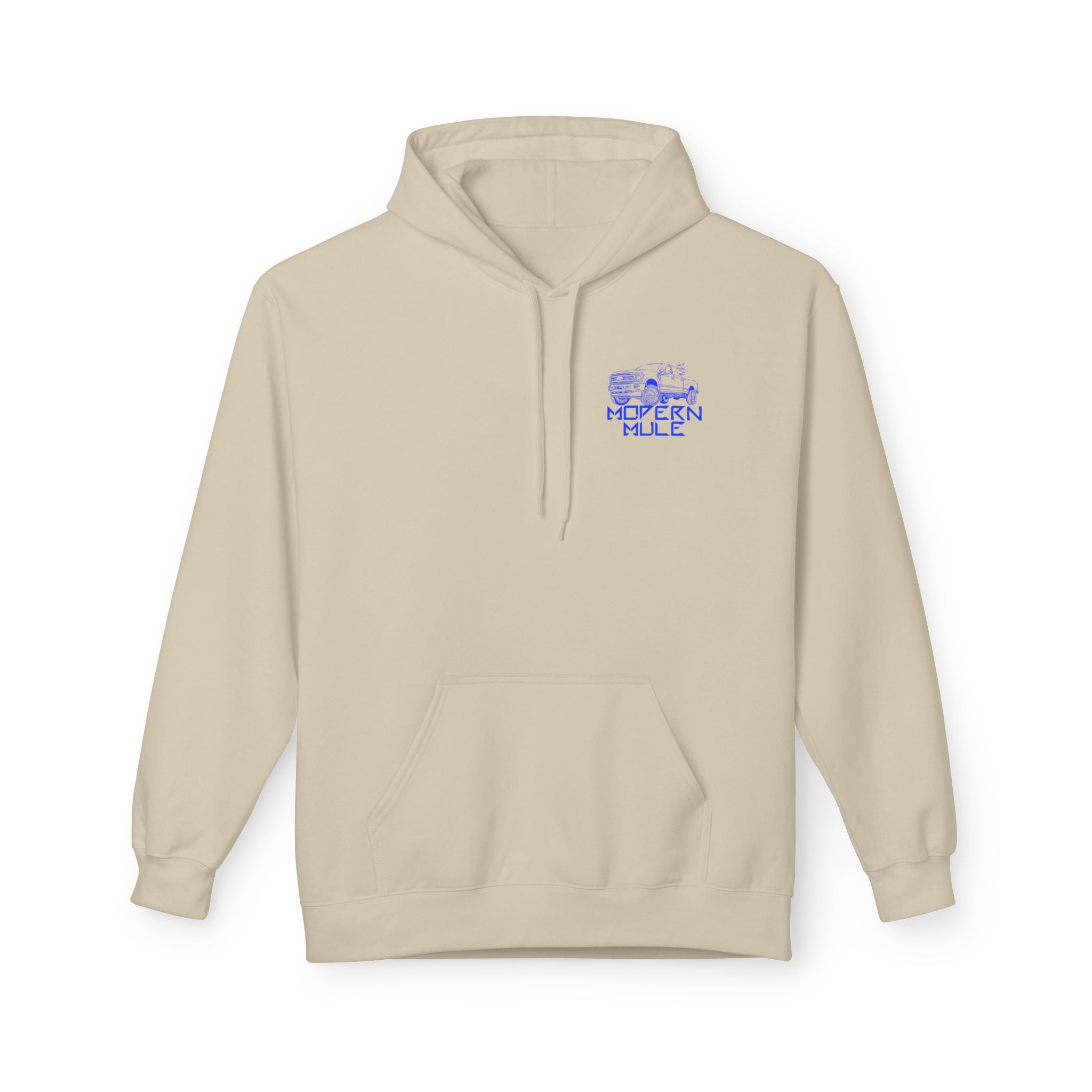 Power Stroke Modern Mule Hoodie — Ford Diesel Fan Pullover