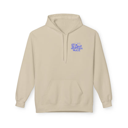 Power Stroke Modern Mule Hoodie — Ford Diesel Fan Pullover