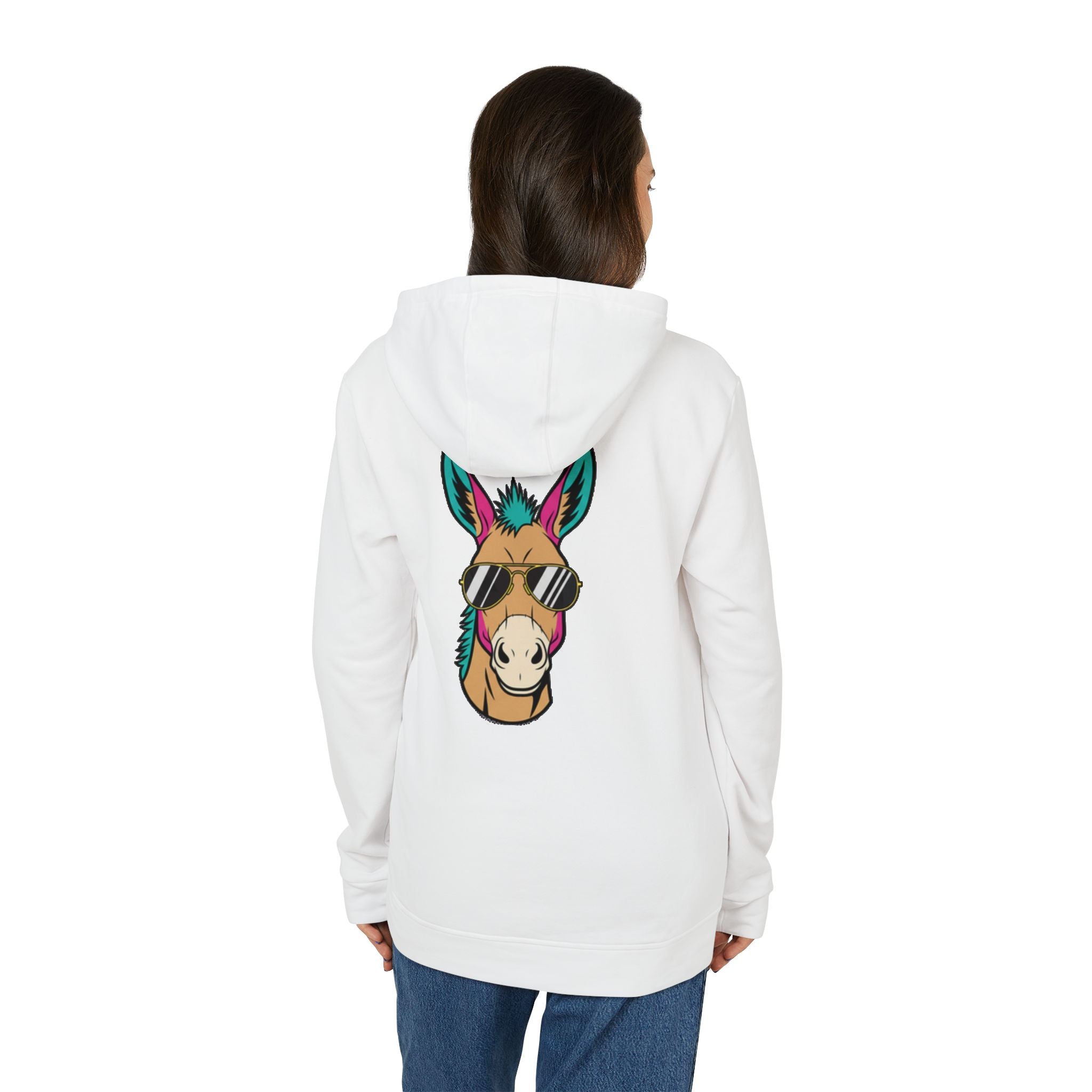 Funny Modern Mule & Diesel Trucks Hoodie