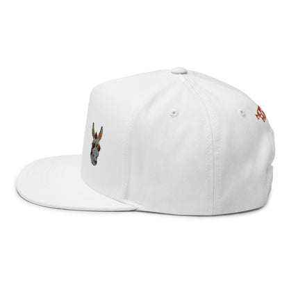 Flat Bill Cap (Embroidery)
