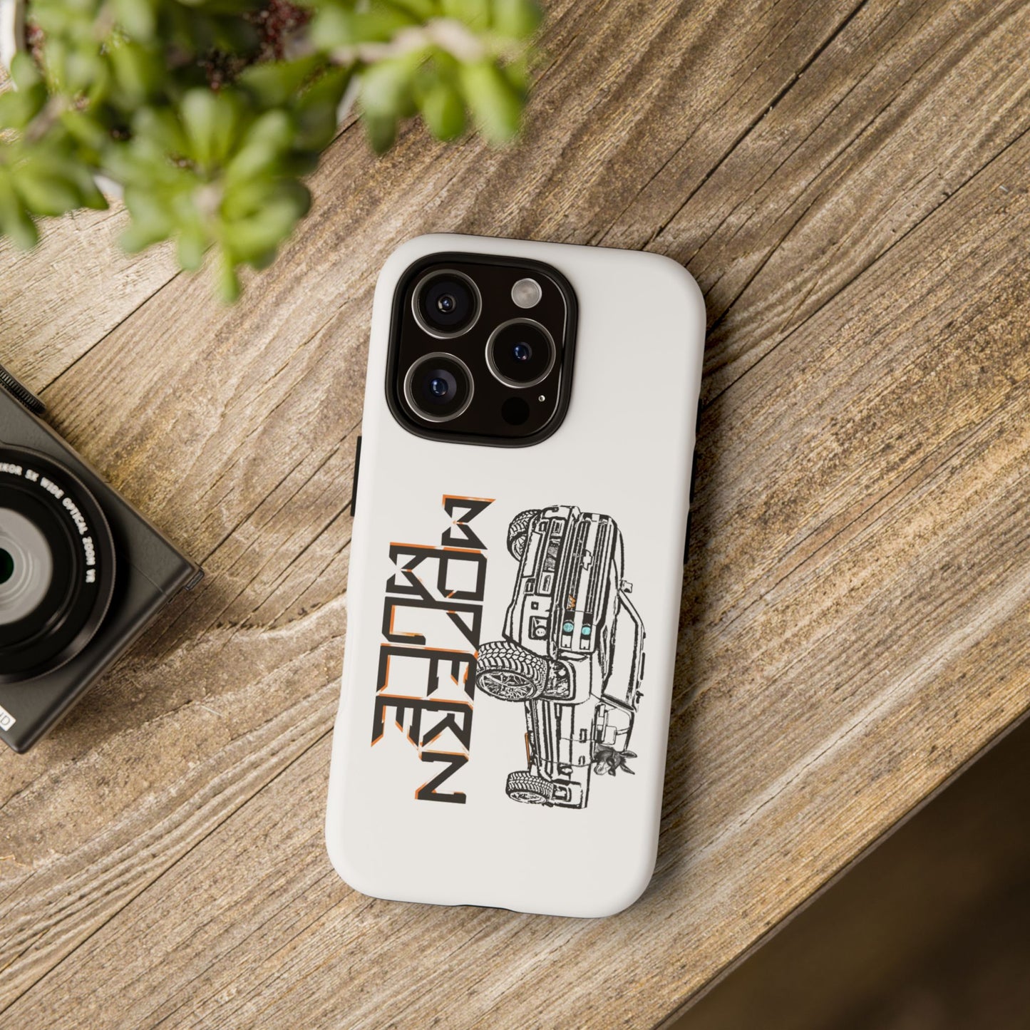 Diesel Truck & Donkey Ride Phone Case — Tough Cases
