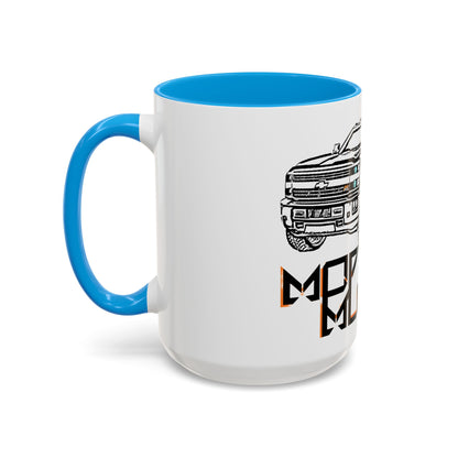 Modern Mule Mug — Mule Ride & Mug Truck Design (11oz, 15oz)