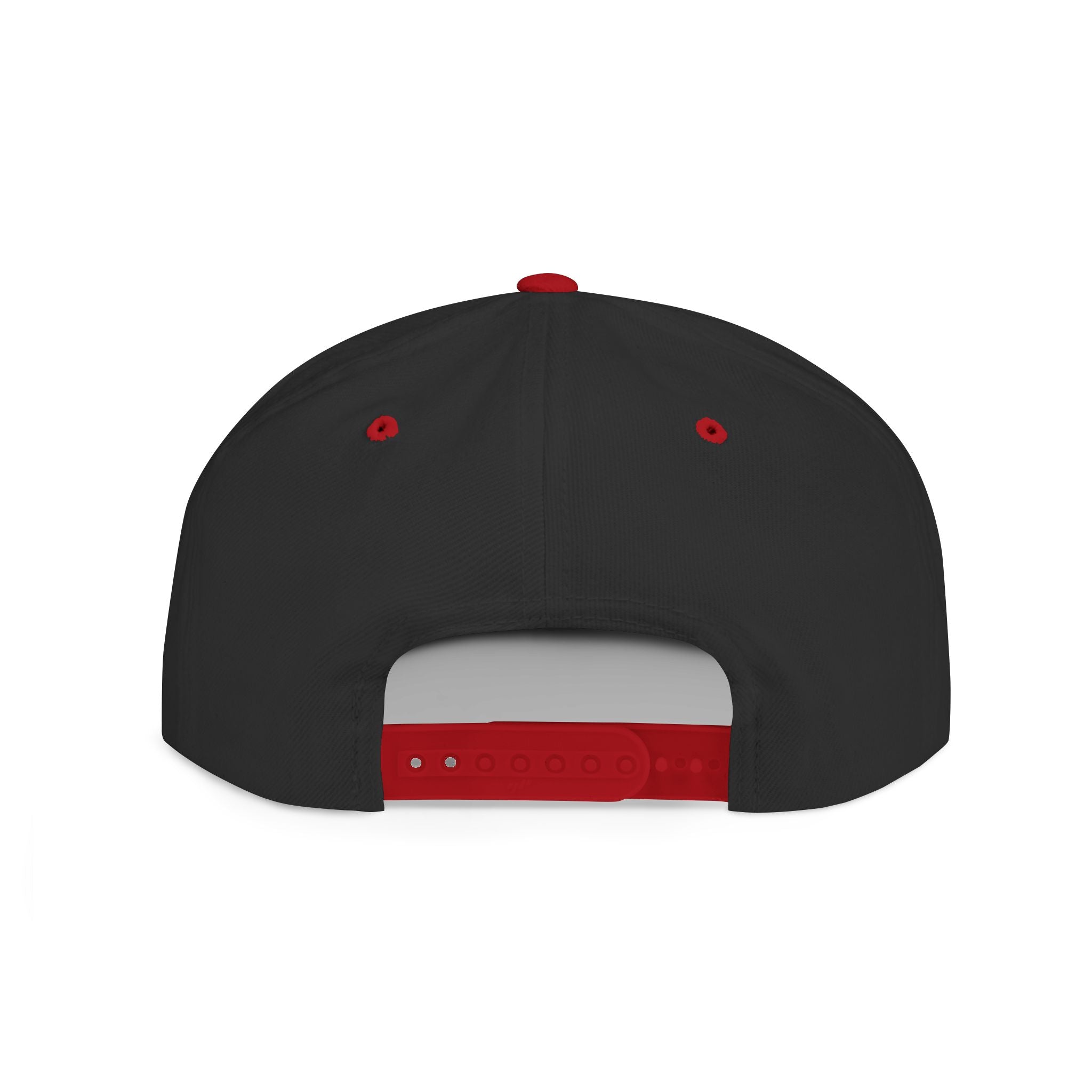 Modern Mule Flat Bill Snapback Hat — Minimal Embroidered Streetwear Cap