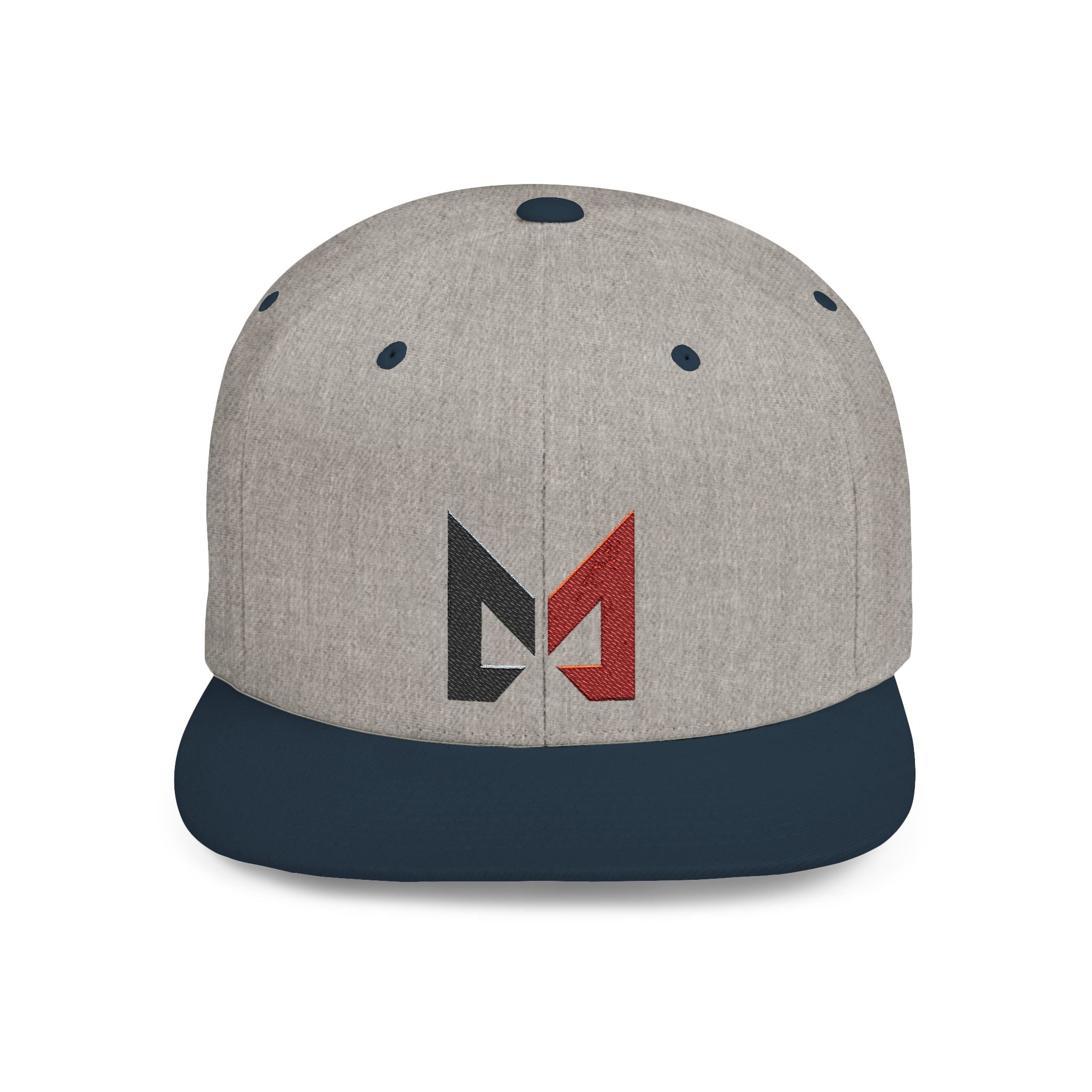 Flat Bill Snapback