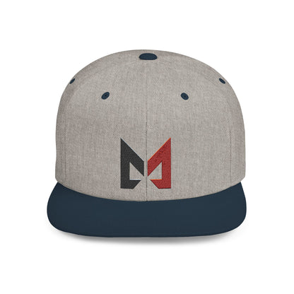 Flat Bill Snapback
