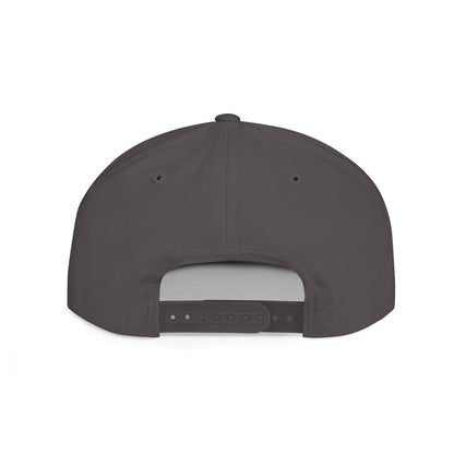 Modern Mule Diesel Truck Lime Green Logo Flat Bill Snapback
