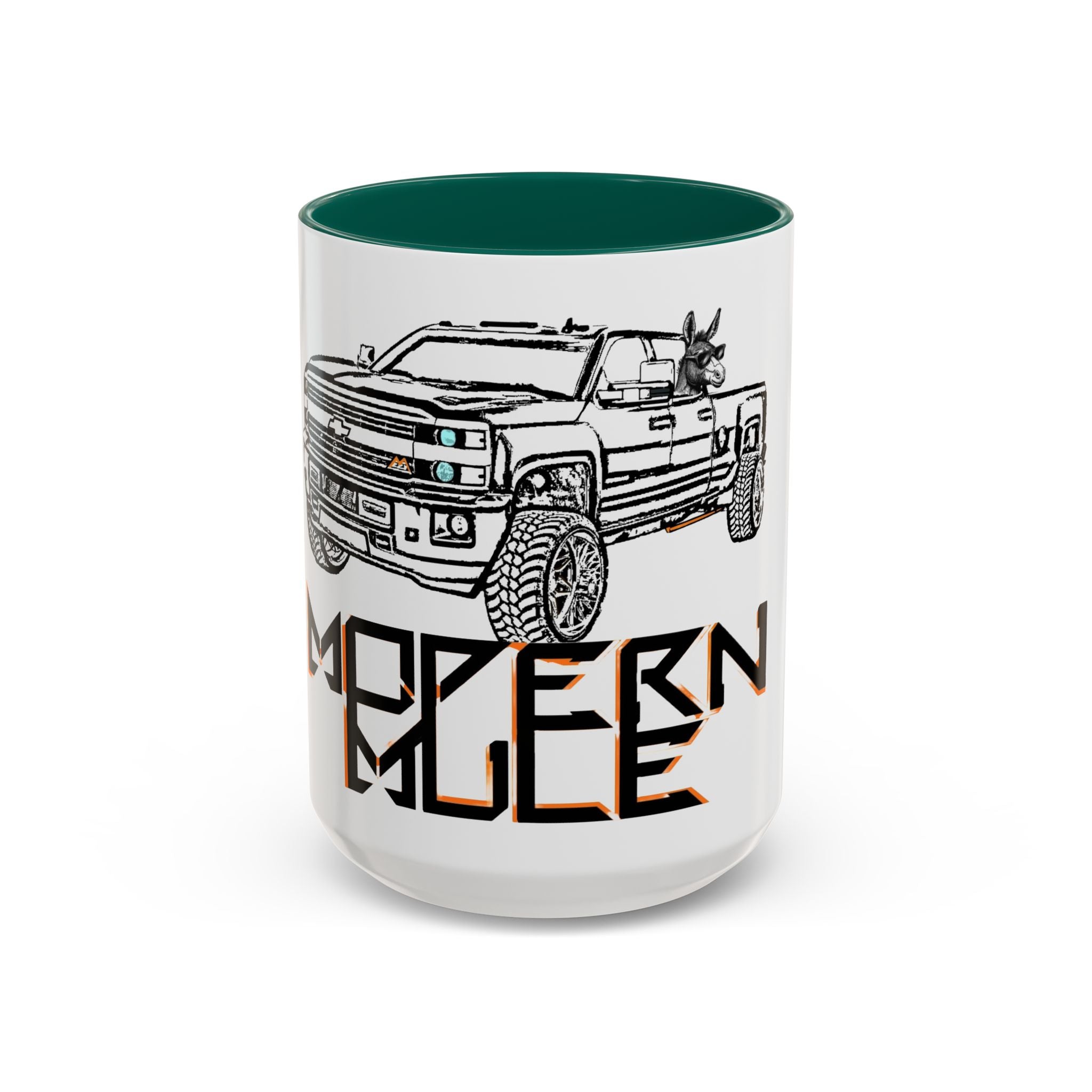 Modern Mule Mug — Mule Ride & Mug Truck Design (11oz, 15oz)