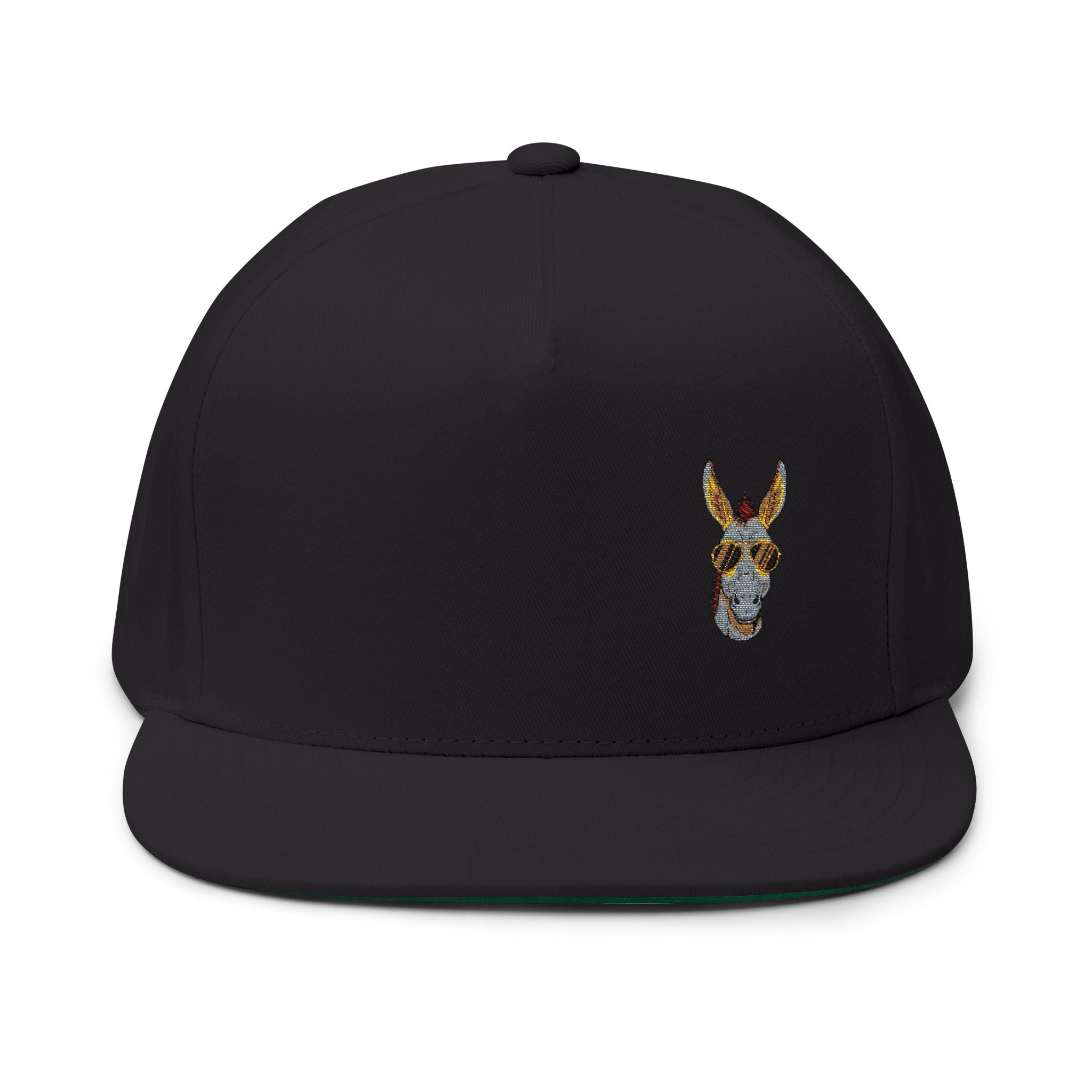 Flat Bill Cap (Embroidery)