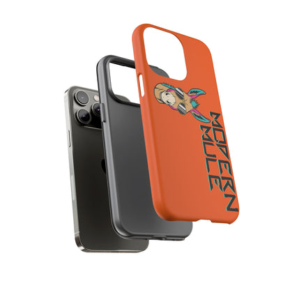 Modern Native Phone Case — Colorful Indigenous-Inspired Design