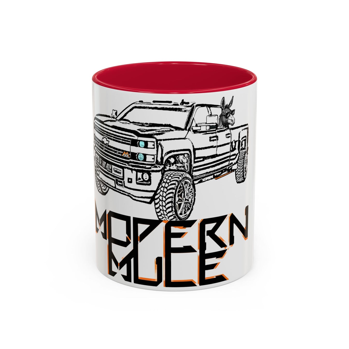 Modern Mule Mug — Mule Ride & Mug Truck Design (11oz, 15oz)