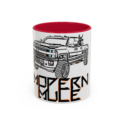 Modern Mule Mug — Mule Ride & Mug Truck Design (11oz, 15oz)