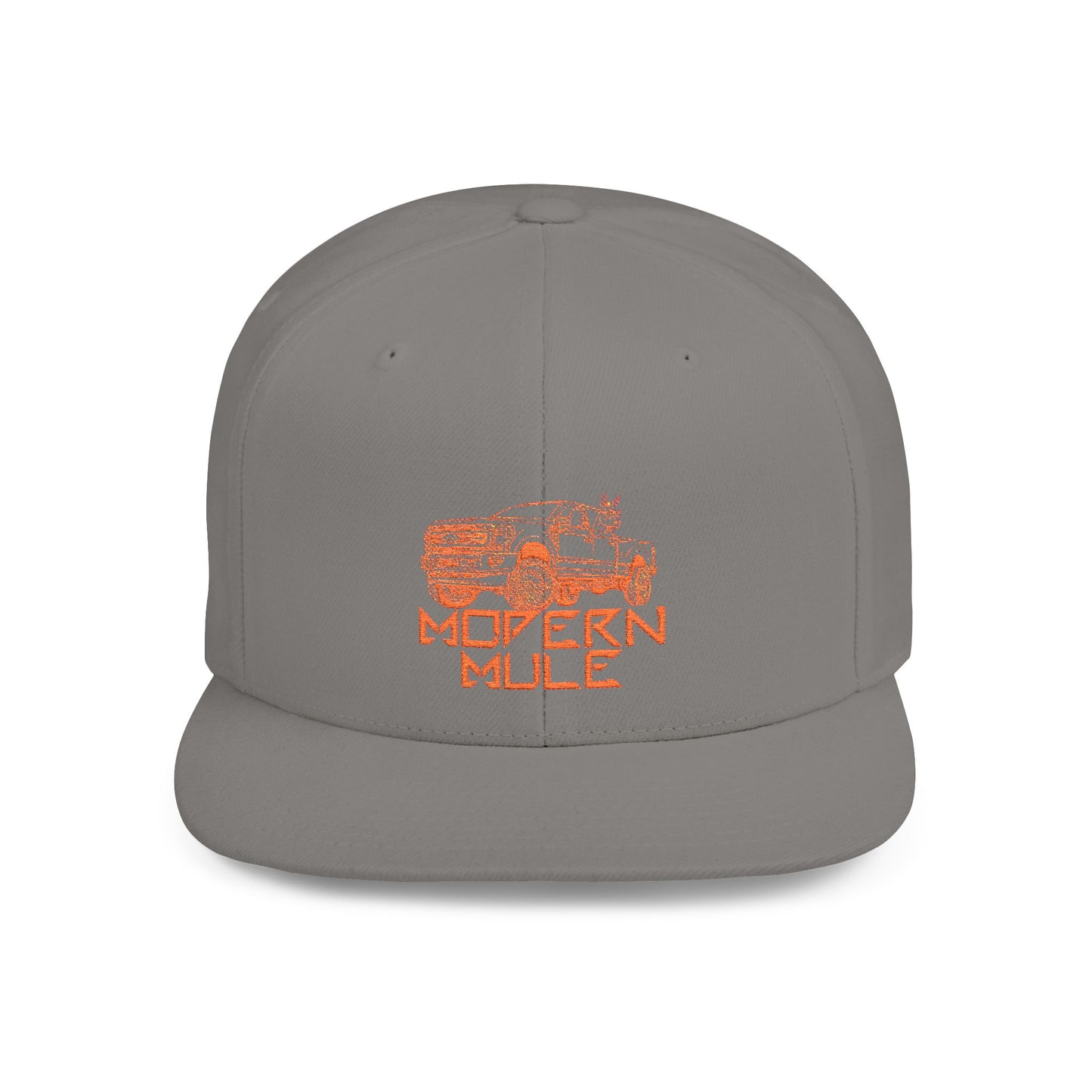 Ford Power Stroke Mule Hat — Modern Flat Bill Snapback