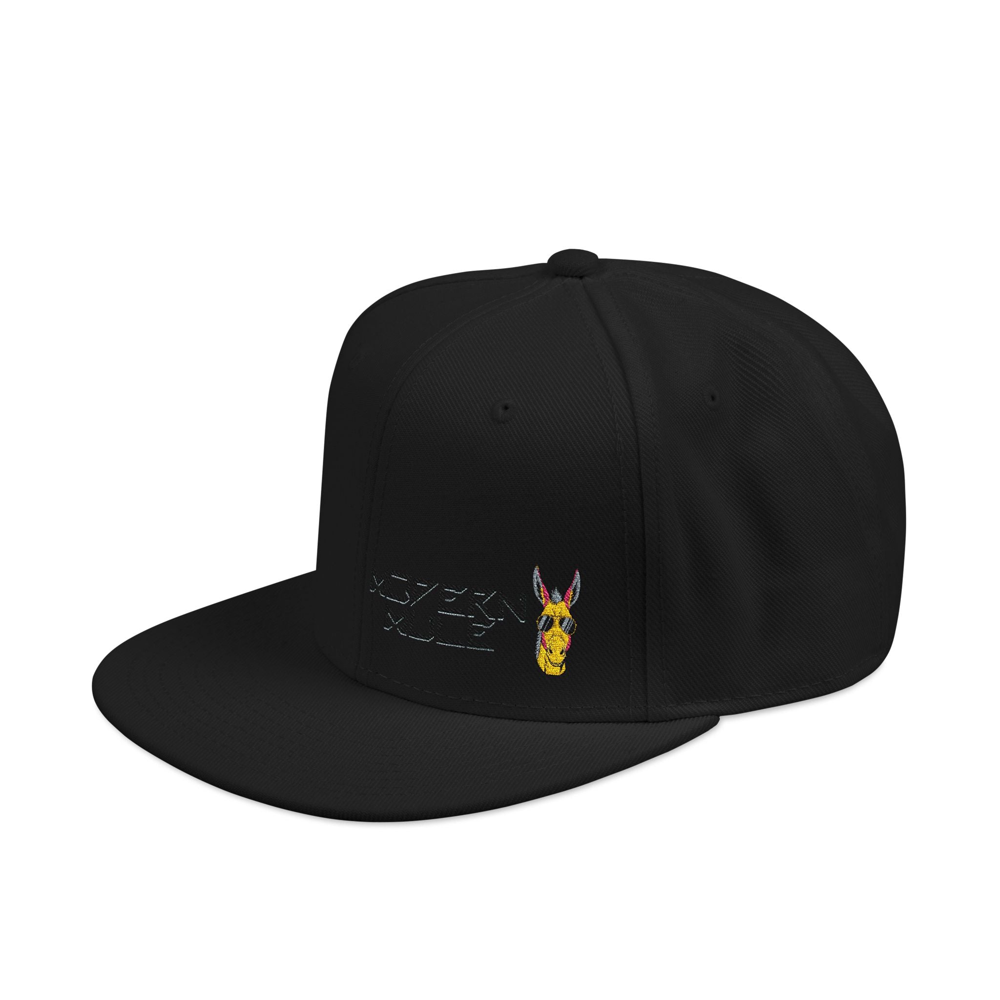 Embroidered — Colorful  Cap