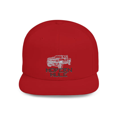Flat Bill Snapback