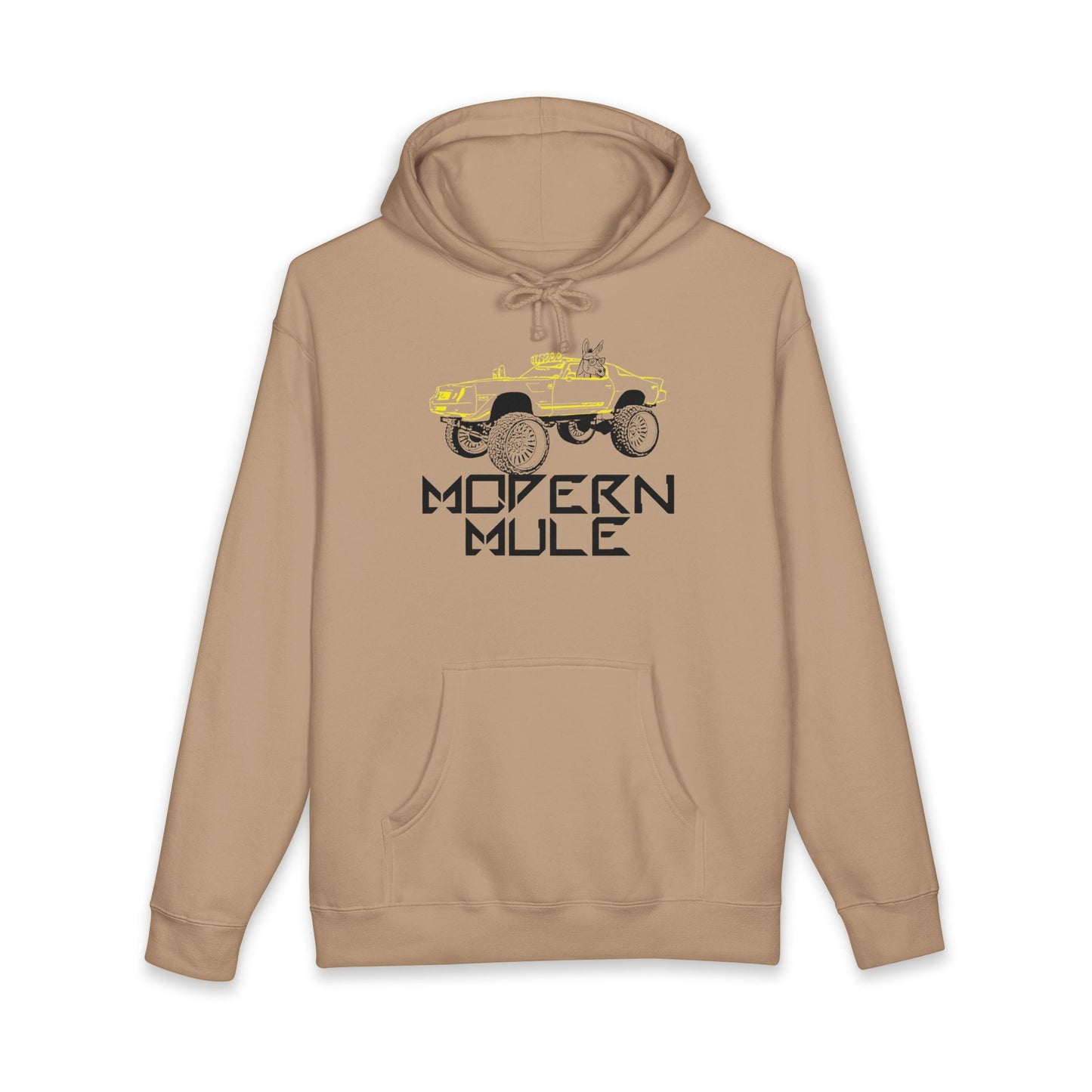 Funny 'Mule in the Camaro' Hoodie — Novelty Car Meme Sweatshirt