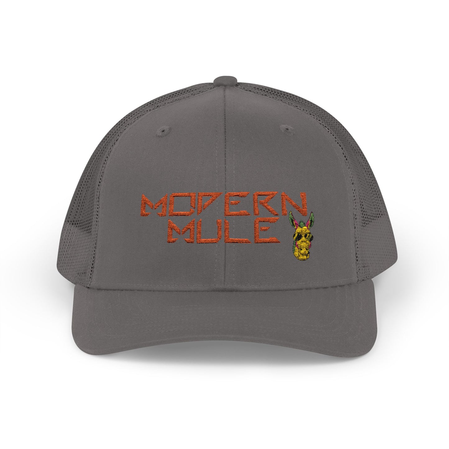 Diesel Enthusiast Trucker Cap — Funny Modern Mule Snapback