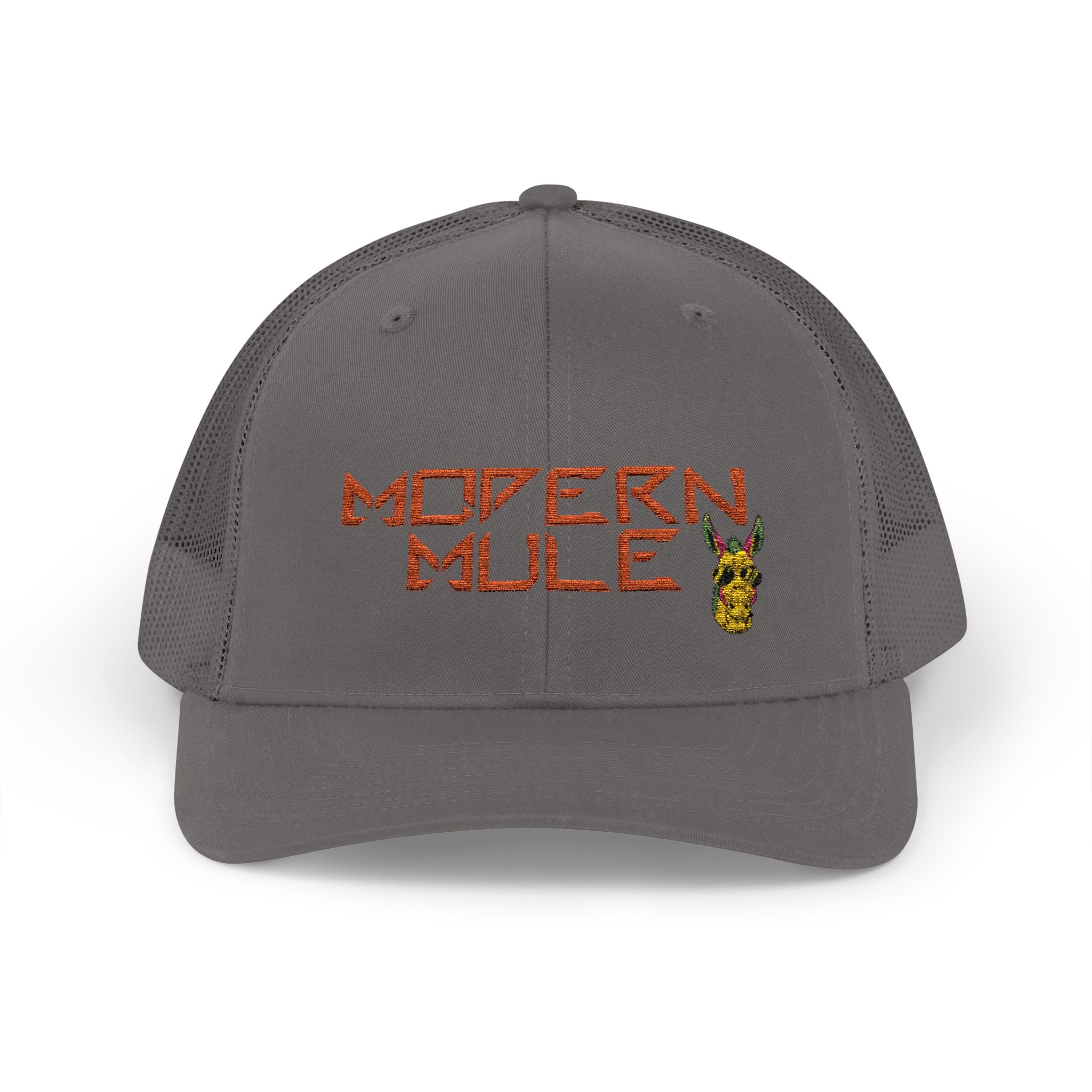 Diesel Enthusiast Trucker Cap — Funny Modern Mule Snapback