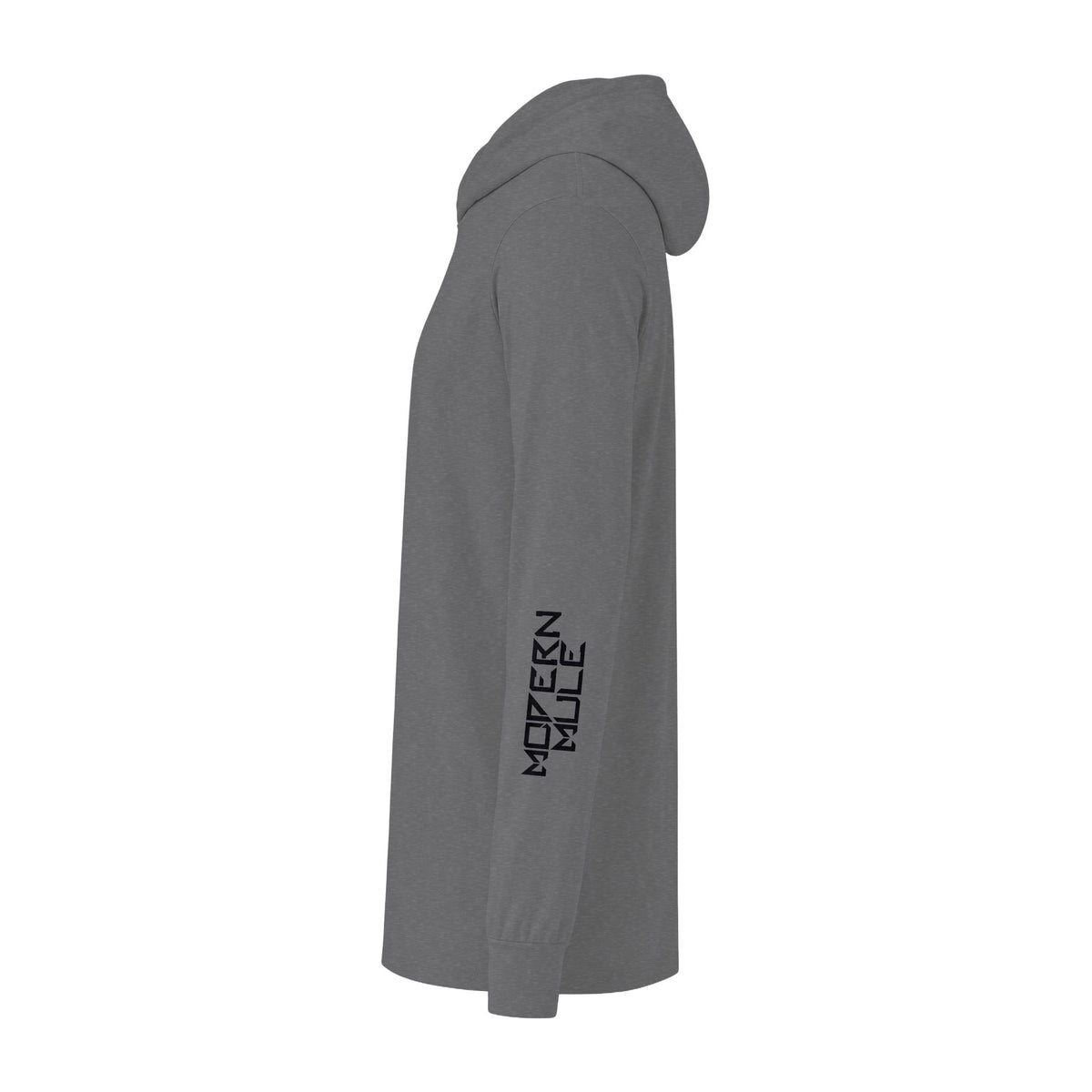 Unisex Hooded Long Sleeve Tee