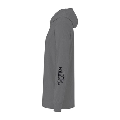 Unisex Hooded Long Sleeve Tee