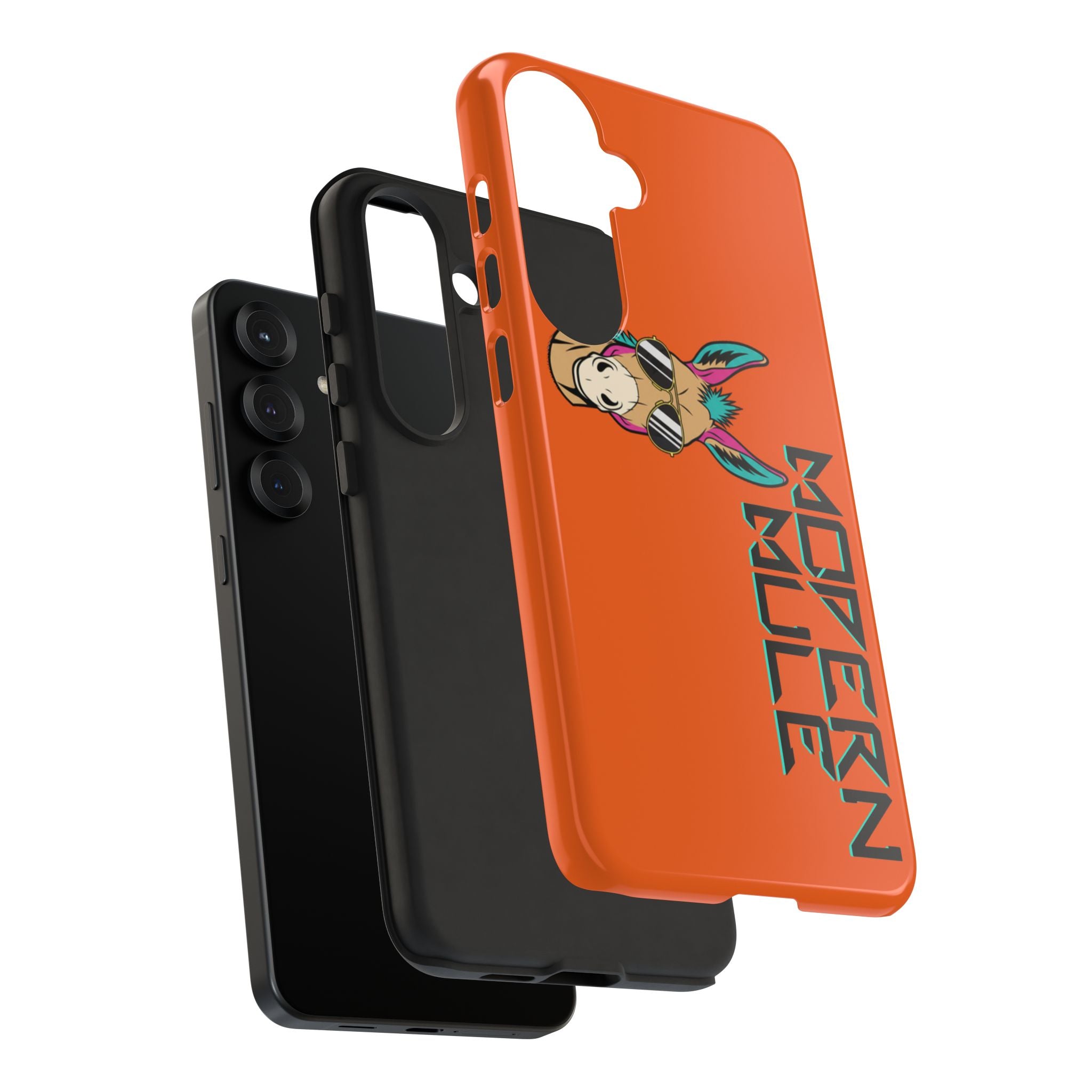 Modern Native Phone Case — Colorful Indigenous-Inspired Design