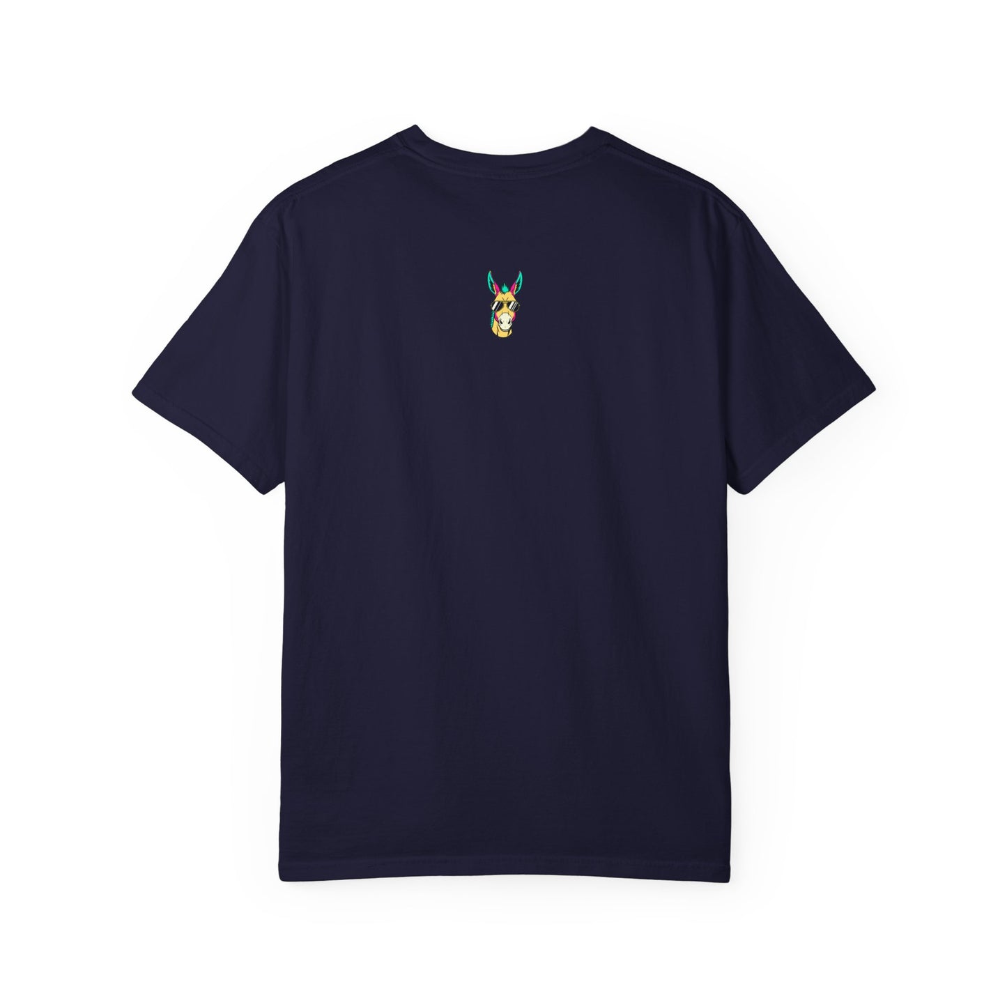 Modern Mule Truck T-Shirt — 'Modern Mule' Graphic Tee with Mini Donkey Back Art