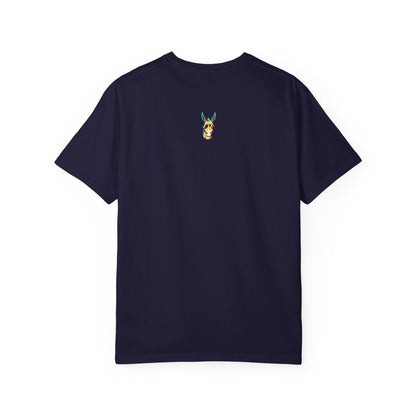 Modern Mule Truck T-Shirt — 'Modern Mule' Graphic Tee with Mini Donkey Back Art