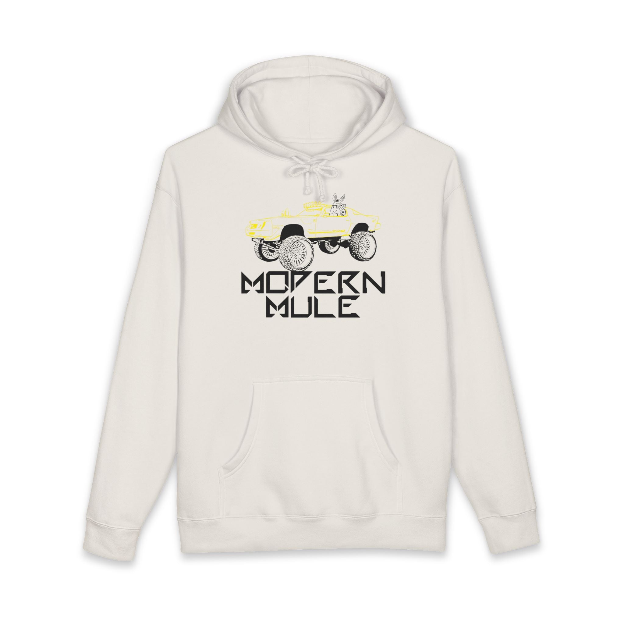 Funny 'Mule in the Camaro' Hoodie — Novelty Car Meme Sweatshirt