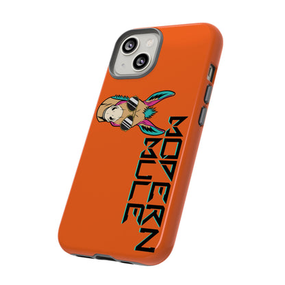 Modern Native Phone Case — Colorful Indigenous-Inspired Design