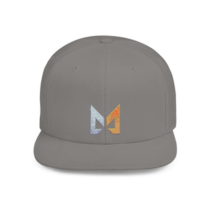 Flat Bill Snapback