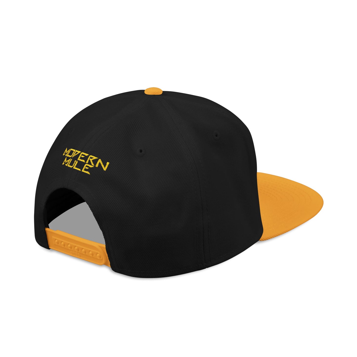 Embroidered Snapback Hat — Modern Mule Logo