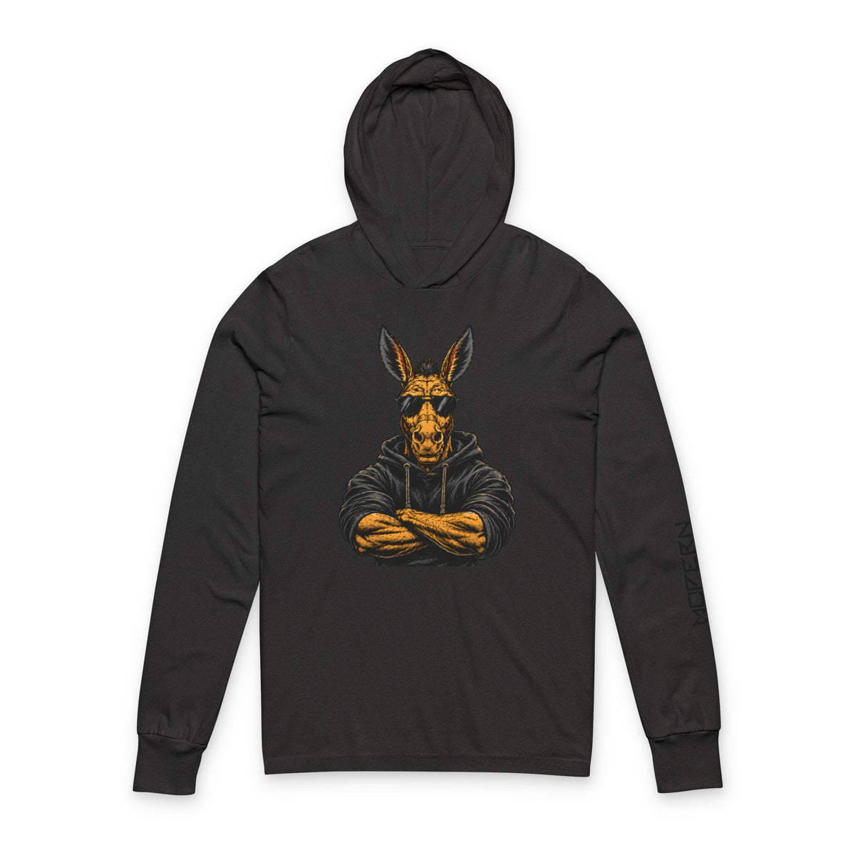 Unisex Hooded Long Sleeve Tee