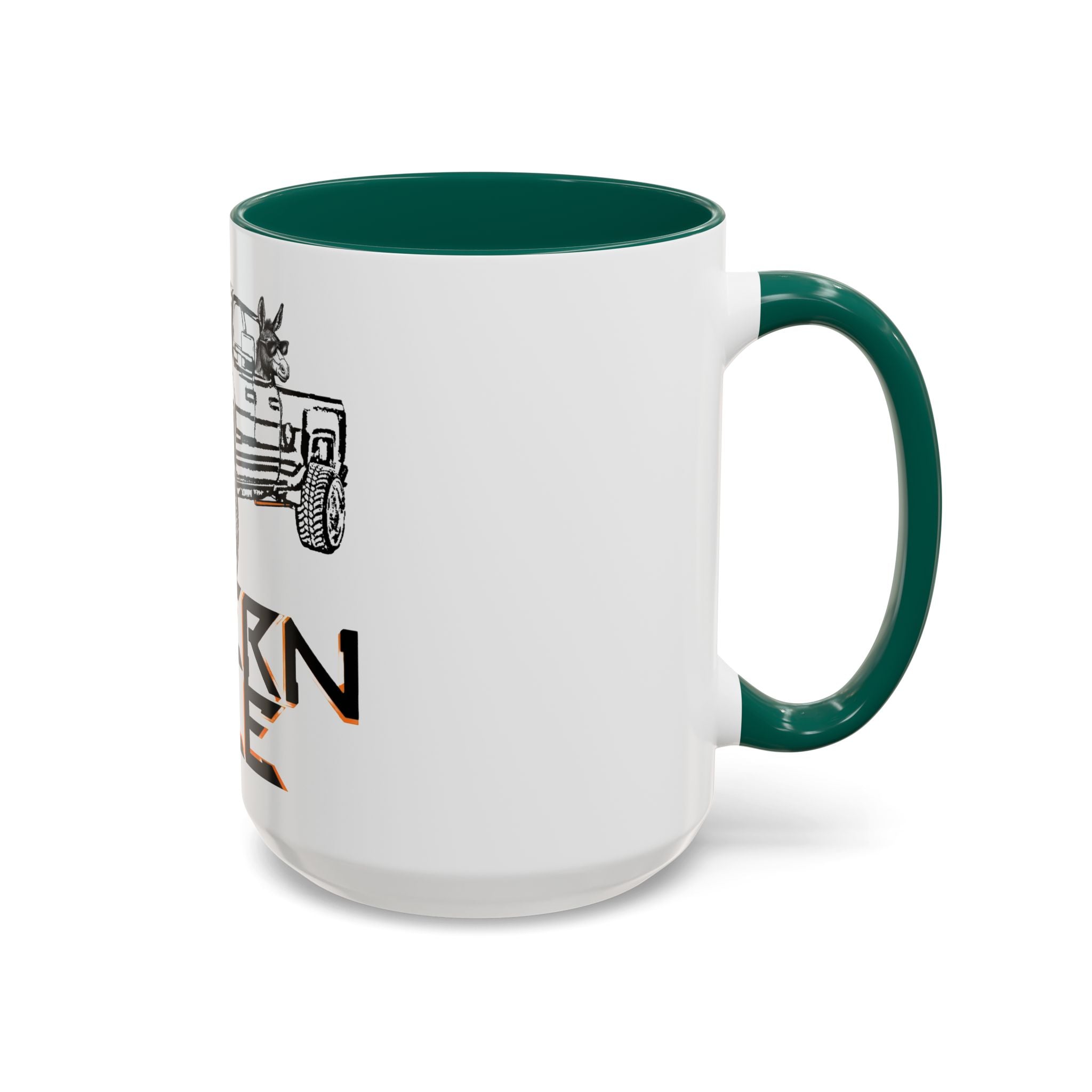 Modern Mule Mug — Mule Ride & Mug Truck Design (11oz, 15oz)