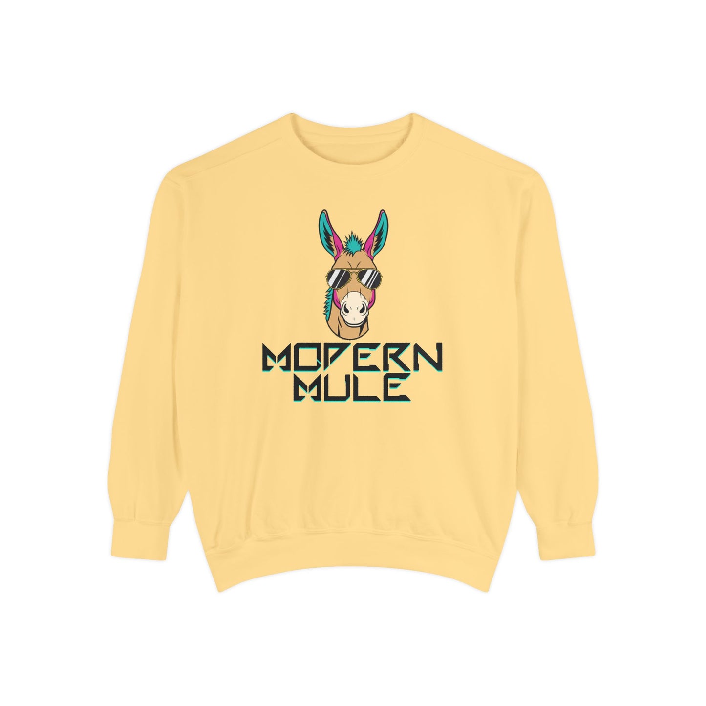 Modern Mule Sweatshirt — Funny Comfy Hoodie Design