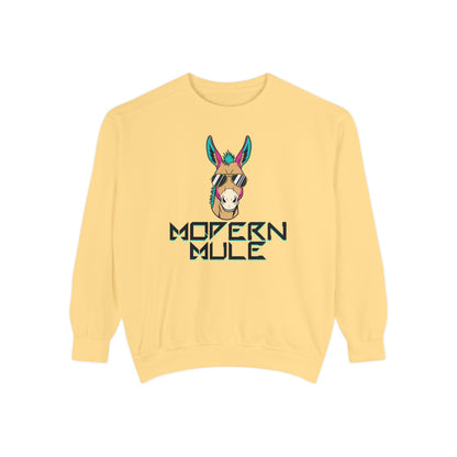 Modern Mule Sweatshirt — Funny Comfy Hoodie Design