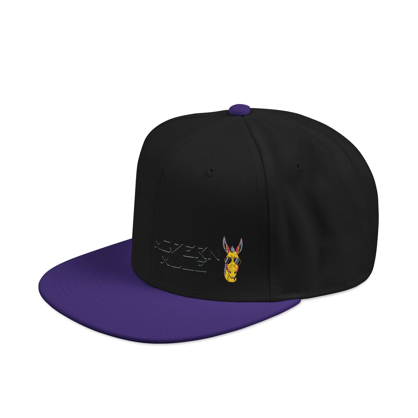 Embroidered — Colorful  Cap