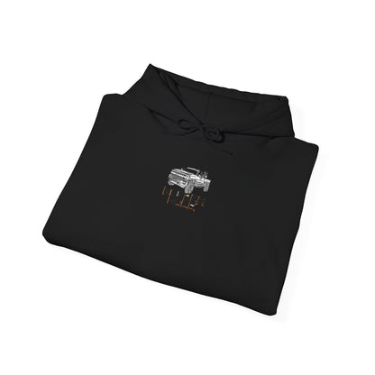 Duramax Diesel Donkey Ride Hoodie