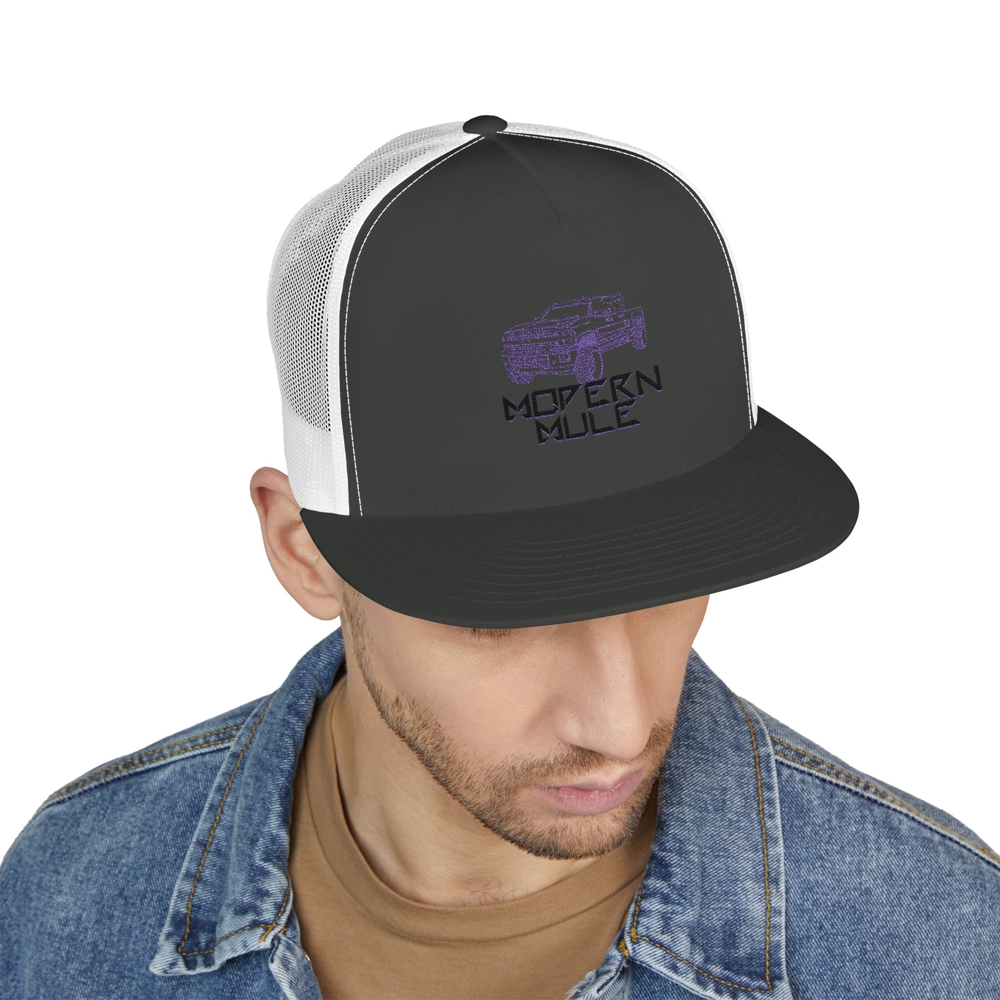 Duramax Modern Mule Embroidered Trucker Cap — 2019 Edition
