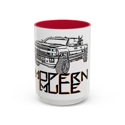 Modern Mule Mug — Mule Ride & Mug Truck Design (11oz, 15oz)