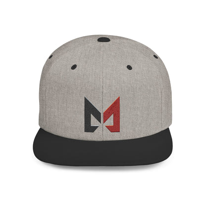 Flat Bill Snapback