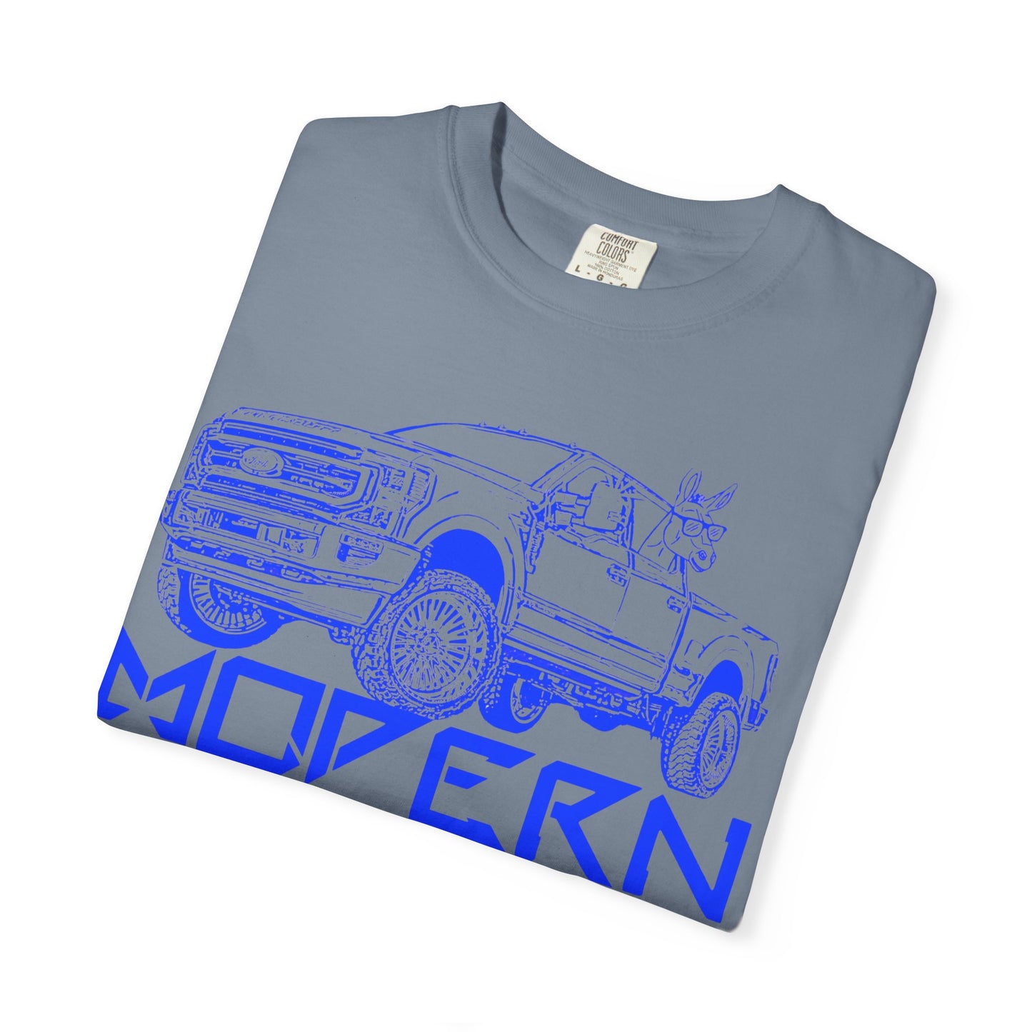 Modern Mule Truck T-Shirt — Crewneck Graphic Tee for Truck Lovers