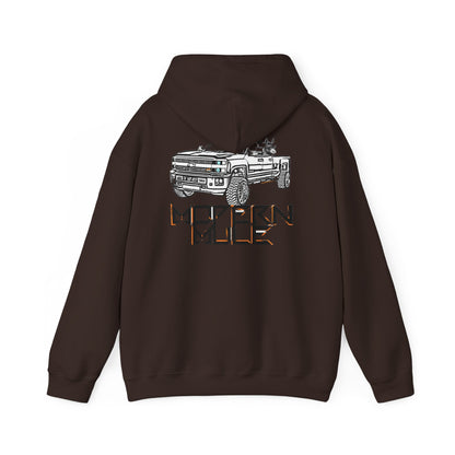 Duramax Diesel Donkey Ride Hoodie
